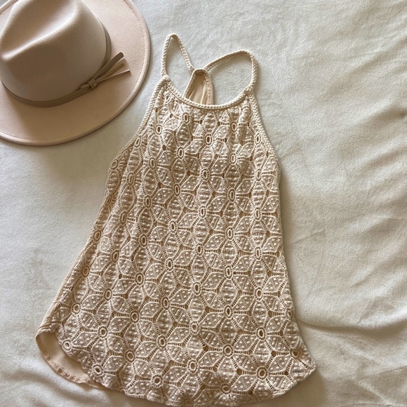 Tank top - Cream/White - Picture 1 of 2